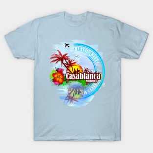 Casablanca Morocco T-Shirt